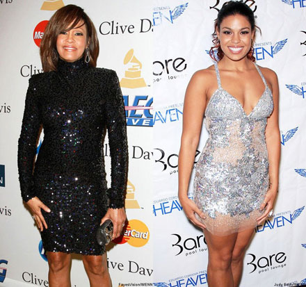 "Whitney Houston & Jordin Sparks"