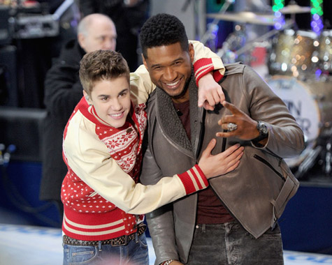 Justin Bieber & Usher